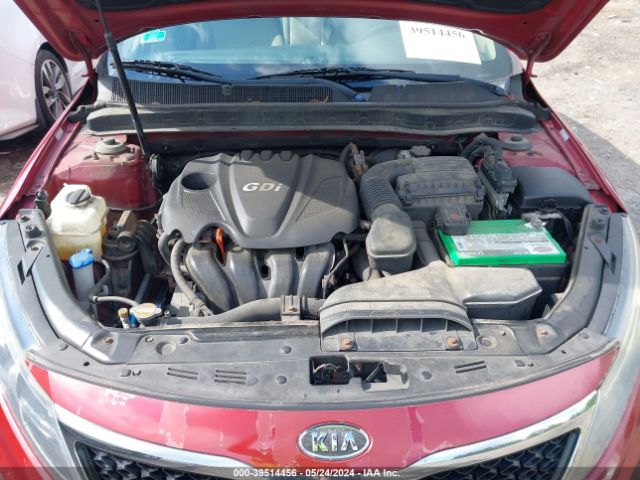 Photo 9 VIN: 5XXGM4A79CG050727 - KIA OPTIMA 