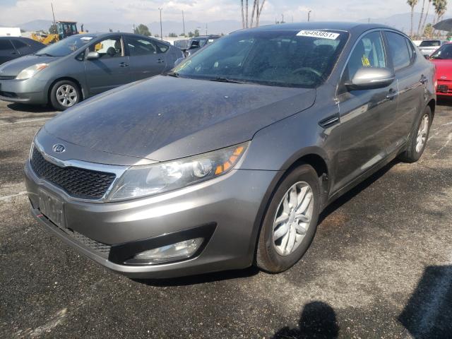 Photo 1 VIN: 5XXGM4A79CG051957 - KIA OPTIMA LX 