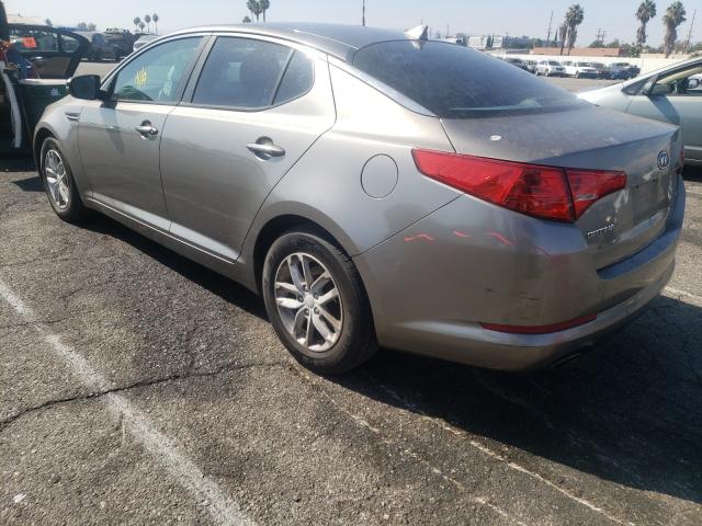 Photo 2 VIN: 5XXGM4A79CG051957 - KIA OPTIMA LX 