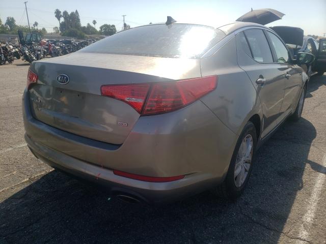 Photo 3 VIN: 5XXGM4A79CG051957 - KIA OPTIMA LX 