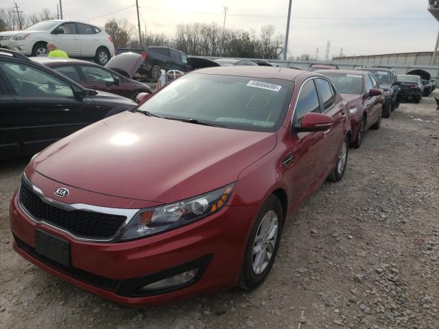 Photo 1 VIN: 5XXGM4A79CG052297 - KIA OPTIMA LX 