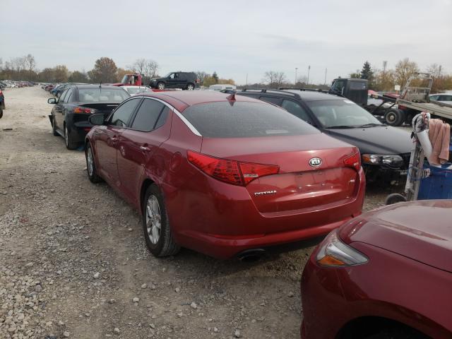 Photo 2 VIN: 5XXGM4A79CG052297 - KIA OPTIMA LX 