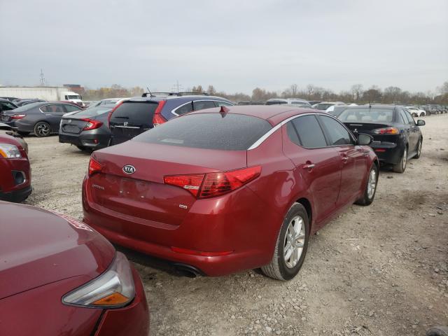 Photo 3 VIN: 5XXGM4A79CG052297 - KIA OPTIMA LX 