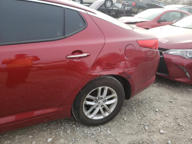 Photo 8 VIN: 5XXGM4A79CG052297 - KIA OPTIMA LX 