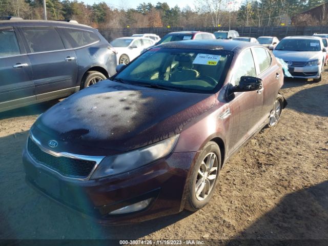 Photo 1 VIN: 5XXGM4A79CG055510 - KIA OPTIMA 