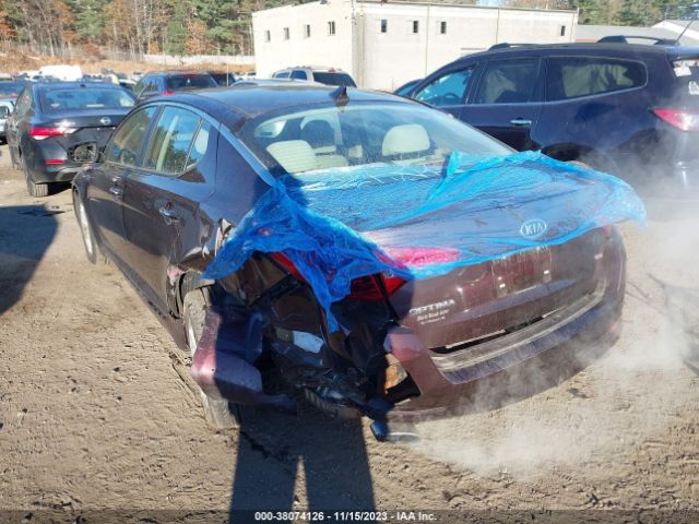 Photo 2 VIN: 5XXGM4A79CG055510 - KIA OPTIMA 