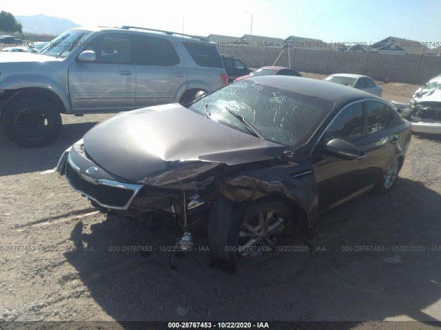 Photo 1 VIN: 5XXGM4A79CG056222 - KIA OPTIMA 