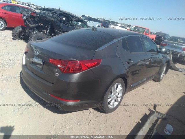 Photo 3 VIN: 5XXGM4A79CG056222 - KIA OPTIMA 