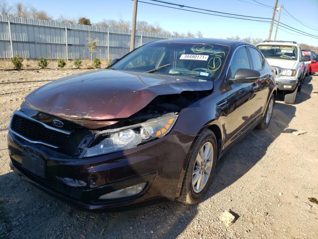 Photo 1 VIN: 5XXGM4A79CG056723 - KIA OPTIMA LX 