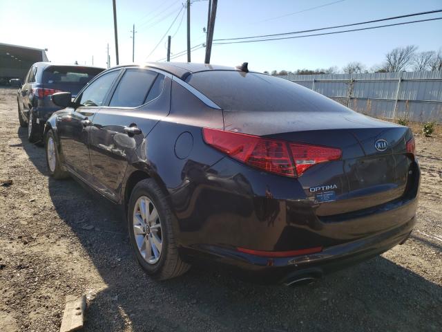 Photo 2 VIN: 5XXGM4A79CG056723 - KIA OPTIMA LX 