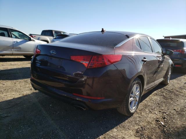 Photo 3 VIN: 5XXGM4A79CG056723 - KIA OPTIMA LX 