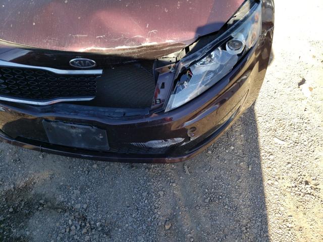 Photo 8 VIN: 5XXGM4A79CG056723 - KIA OPTIMA LX 