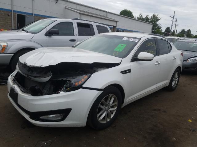 Photo 1 VIN: 5XXGM4A79CG059539 - KIA OPTIMA LX 