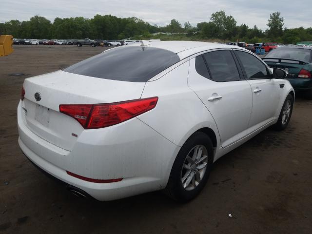 Photo 3 VIN: 5XXGM4A79CG059539 - KIA OPTIMA LX 