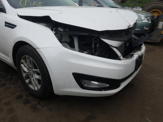 Photo 8 VIN: 5XXGM4A79CG059539 - KIA OPTIMA LX 