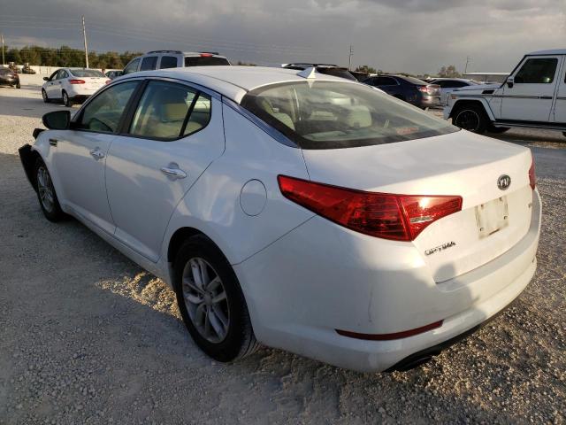 Photo 1 VIN: 5XXGM4A79CG060173 - KIA OPTIMA LX 