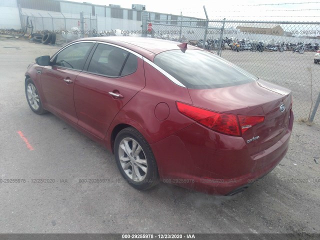 Photo 2 VIN: 5XXGM4A79CG063994 - KIA OPTIMA 