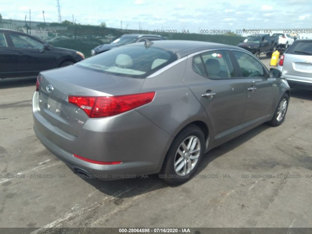 Photo 3 VIN: 5XXGM4A79CG071321 - KIA OPTIMA 