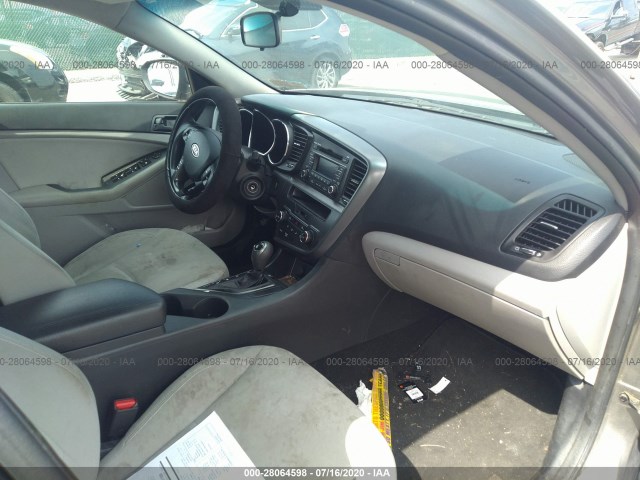 Photo 4 VIN: 5XXGM4A79CG071321 - KIA OPTIMA 