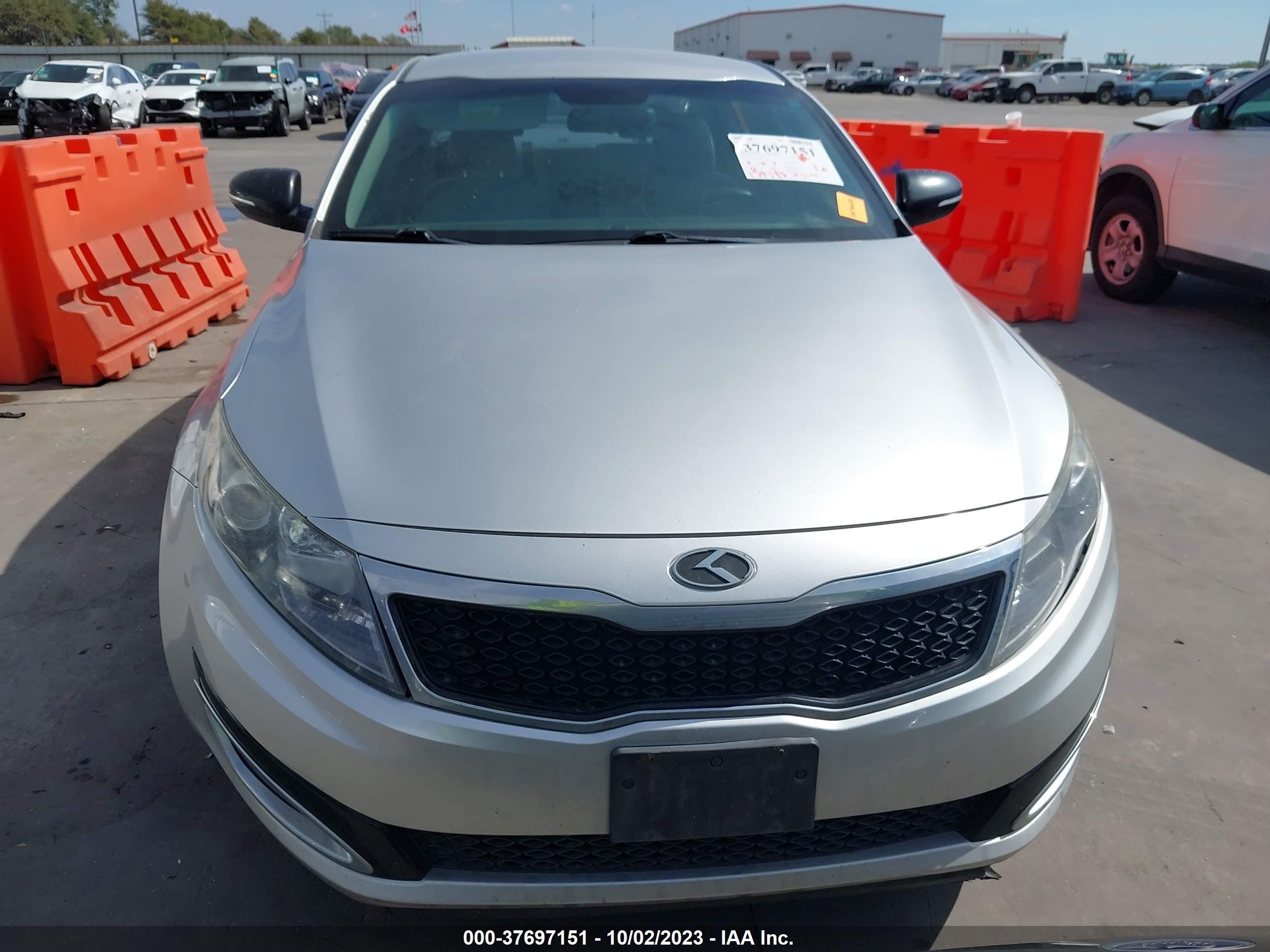 Photo 12 VIN: 5XXGM4A79CG080066 - KIA OPTIMA 