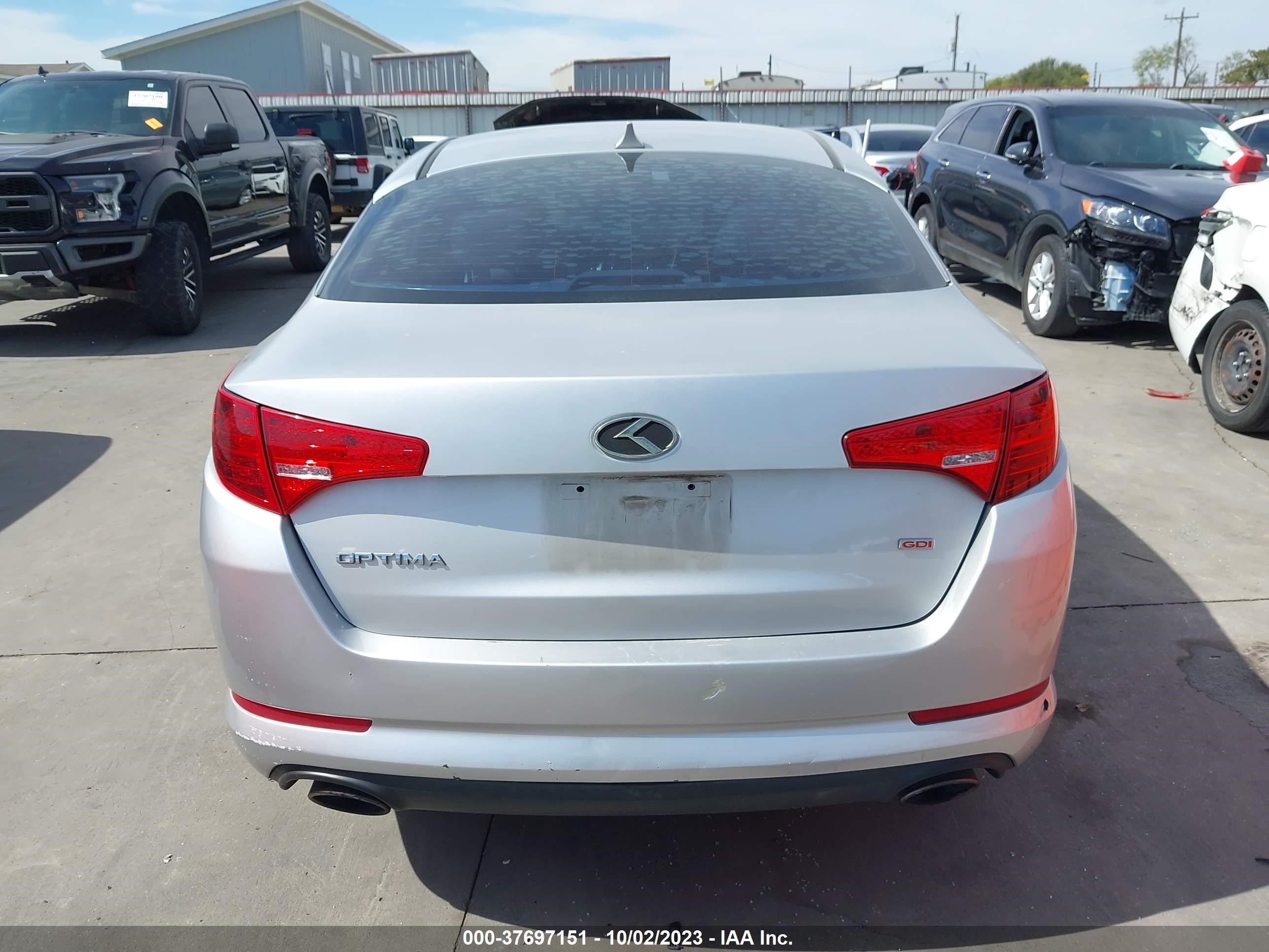 Photo 16 VIN: 5XXGM4A79CG080066 - KIA OPTIMA 