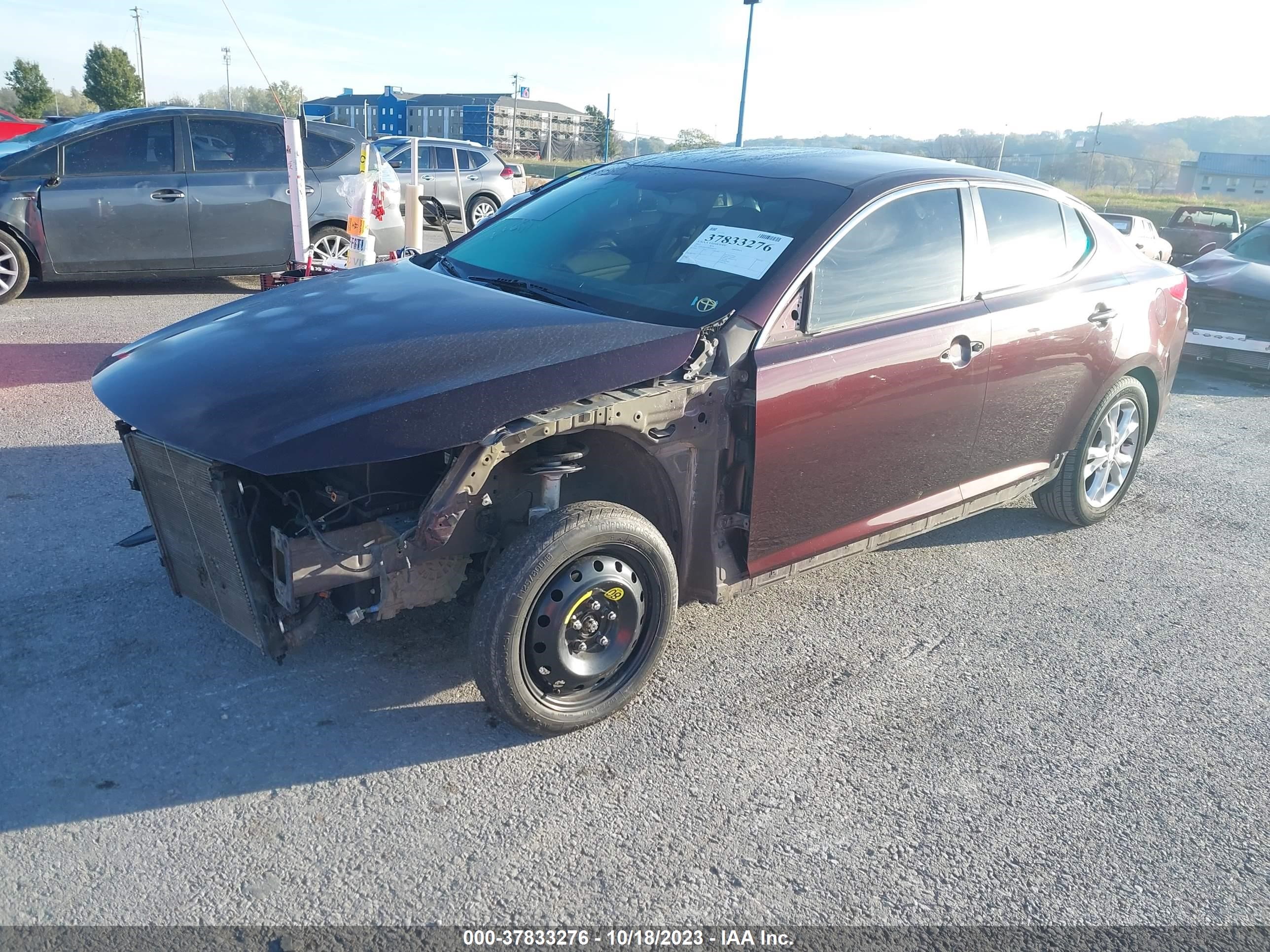 Photo 1 VIN: 5XXGM4A79DG090162 - KIA OPTIMA 