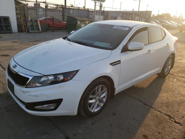 Photo 1 VIN: 5XXGM4A79DG094342 - KIA OPTIMA LX 