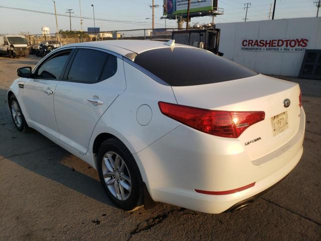 Photo 2 VIN: 5XXGM4A79DG094342 - KIA OPTIMA LX 