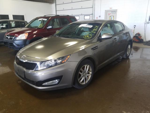 Photo 1 VIN: 5XXGM4A79DG095796 - KIA OPTIMA LX 