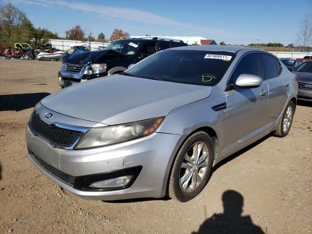 Photo 1 VIN: 5XXGM4A79DG097502 - KIA OPTIMA LX 