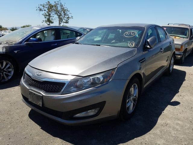 Photo 1 VIN: 5XXGM4A79DG098097 - KIA OPTIMA LX 