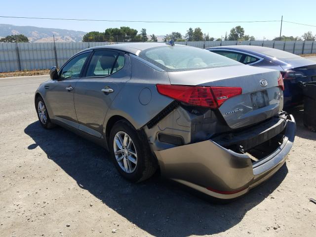 Photo 2 VIN: 5XXGM4A79DG098097 - KIA OPTIMA LX 