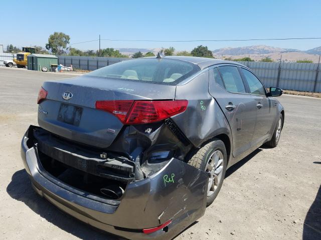 Photo 3 VIN: 5XXGM4A79DG098097 - KIA OPTIMA LX 