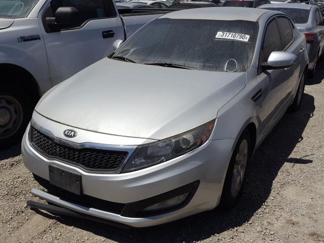 Photo 1 VIN: 5XXGM4A79DG099427 - KIA OPTIMA LX 