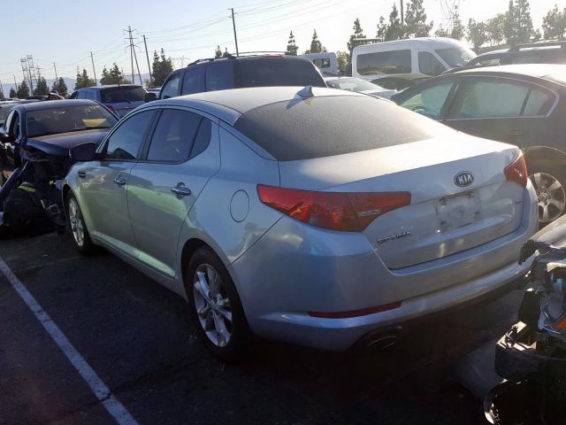 Photo 2 VIN: 5XXGM4A79DG099427 - KIA OPTIMA LX 