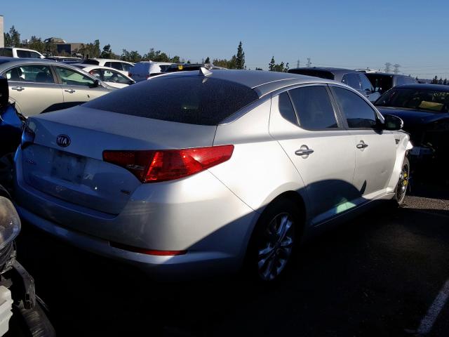 Photo 3 VIN: 5XXGM4A79DG099427 - KIA OPTIMA LX 