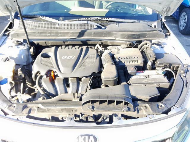 Photo 6 VIN: 5XXGM4A79DG099427 - KIA OPTIMA LX 