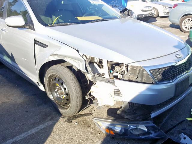 Photo 8 VIN: 5XXGM4A79DG099427 - KIA OPTIMA LX 