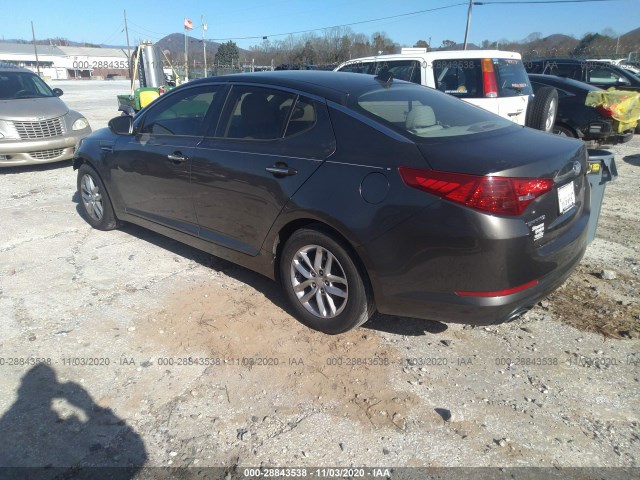 Photo 2 VIN: 5XXGM4A79DG103623 - KIA OPTIMA 