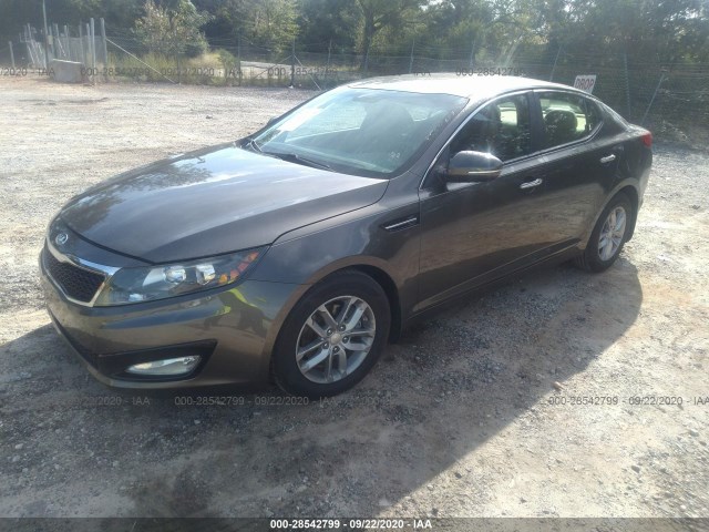 Photo 1 VIN: 5XXGM4A79DG113813 - KIA OPTIMA 