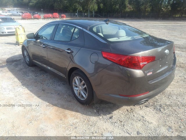 Photo 2 VIN: 5XXGM4A79DG113813 - KIA OPTIMA 