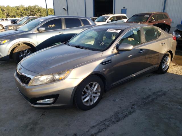 Photo 1 VIN: 5XXGM4A79DG118574 - KIA OPTIMA LX 