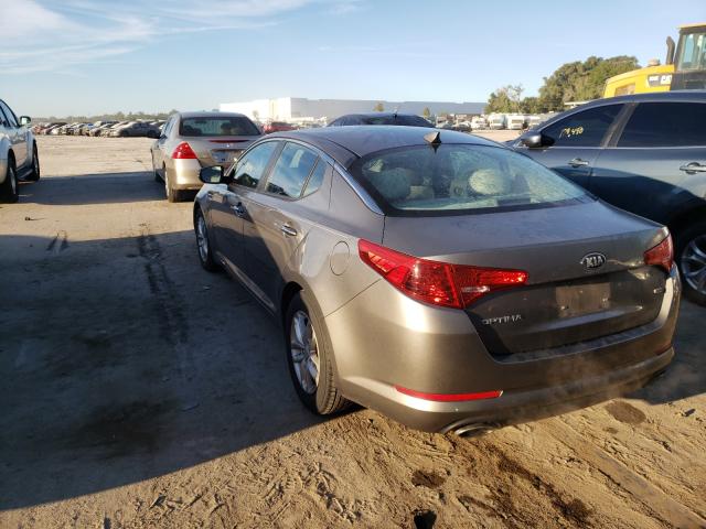 Photo 2 VIN: 5XXGM4A79DG118574 - KIA OPTIMA LX 