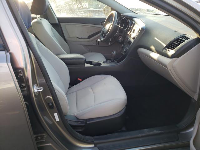 Photo 4 VIN: 5XXGM4A79DG118574 - KIA OPTIMA LX 