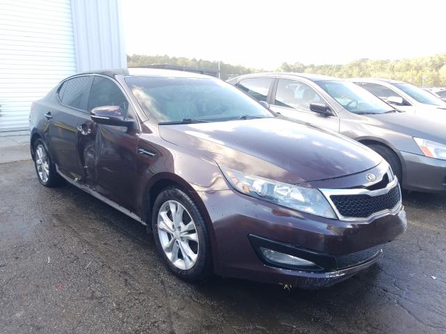 Photo 0 VIN: 5XXGM4A79DG122107 - KIA OPTIMA LX 