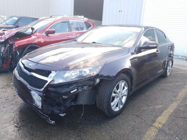 Photo 1 VIN: 5XXGM4A79DG122107 - KIA OPTIMA LX 