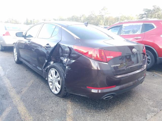 Photo 2 VIN: 5XXGM4A79DG122107 - KIA OPTIMA LX 