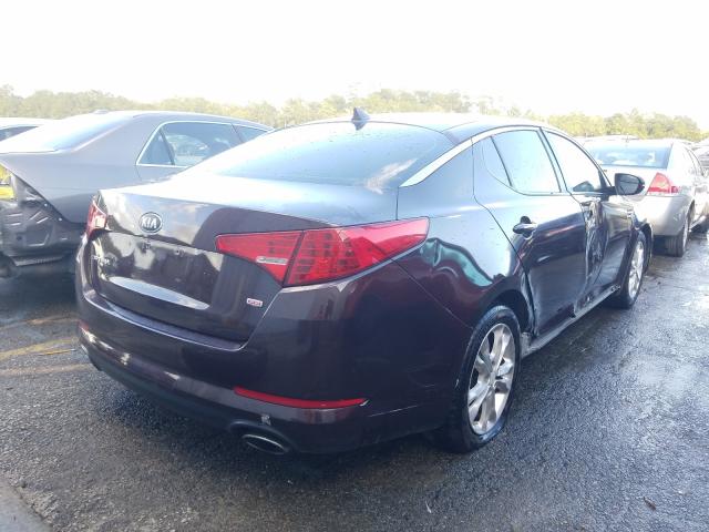 Photo 3 VIN: 5XXGM4A79DG122107 - KIA OPTIMA LX 