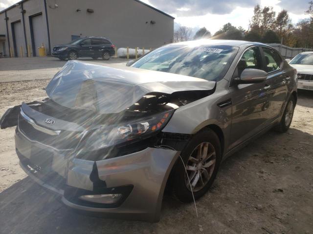 Photo 1 VIN: 5XXGM4A79DG122172 - KIA OPTIMA LX 