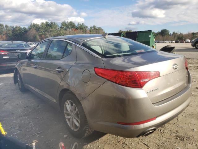 Photo 2 VIN: 5XXGM4A79DG122172 - KIA OPTIMA LX 